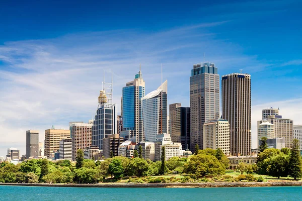 Sydney city skyscrapers — Stock Photo, Image