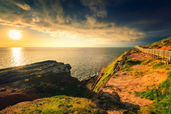 Boardwalk Hallett Cove — Stock fotografie