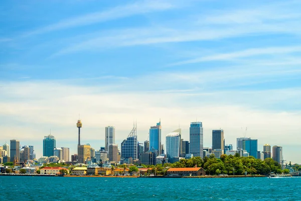 Sydney skyline de la ville — Photo