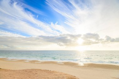 O'Sullivans Beach shoreline, Güney Avustralya