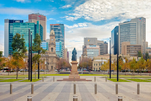 Victoria Square in, Adelaide CBD, South Australia