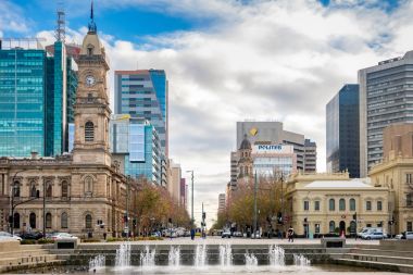Adelaide Cbd, Güney Avustralya, Victoria Square