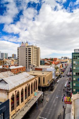 Adelaide Cbd Rundle sokakta