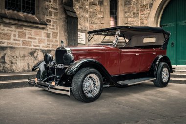 Kardeşler vintage araba dodge