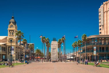 Moseley Meydanı, Glenelg, Avustralya