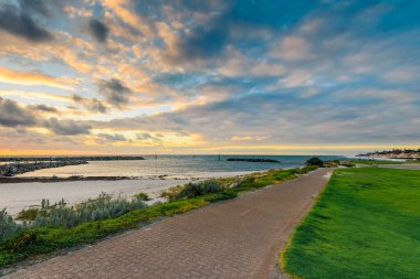 Adelaide shores adlı günbatımı