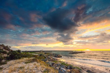 Adelaide shores adlı günbatımı