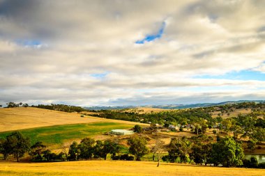 Yankalilla, Güney Avustralya içinde tarım arazileri