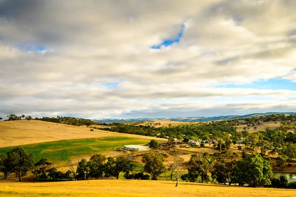 Terreni agricoli in Yankalilla, Australia Meridionale — Foto Stock