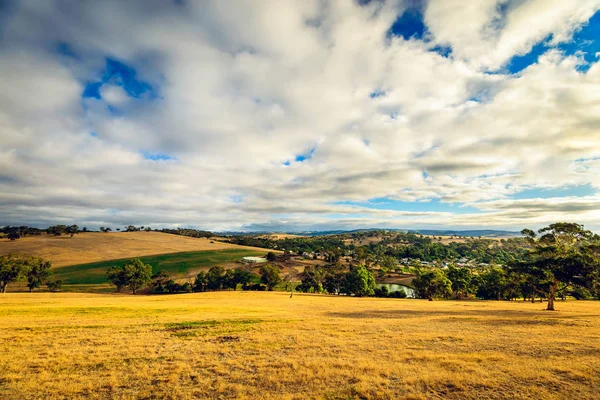 Terreni agricoli in Yankalilla, Australia Meridionale — Foto Stock