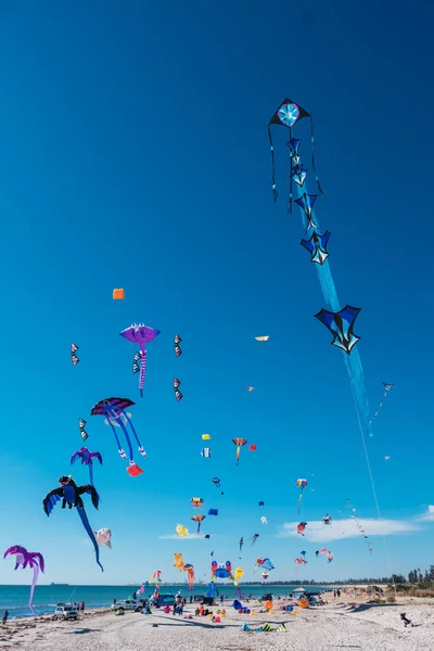 Adelaide internationale Kite Festival — Stockfoto