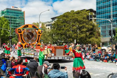 Ulusal Eczaneler Noel Geçit Töreni 2019