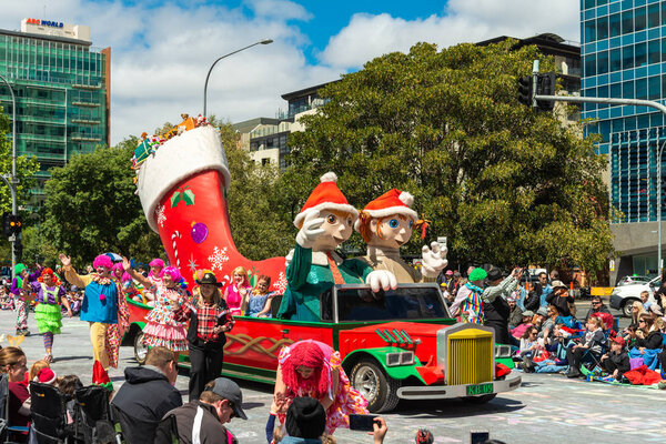 Рождественский парад национальных аптек 2019 года
