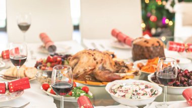Avustralya Noel sofrası hazırlığı ve dekorasyonu
