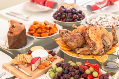 Avustralya Noel sofrası hazırlığı ve dekorasyonu