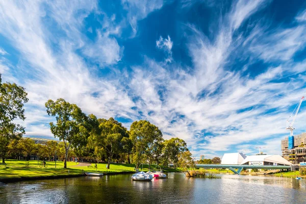 Аделаїда Австралія Серпня 2019 Року Міський Центр Парків Шляху Меморіалу — стокове фото