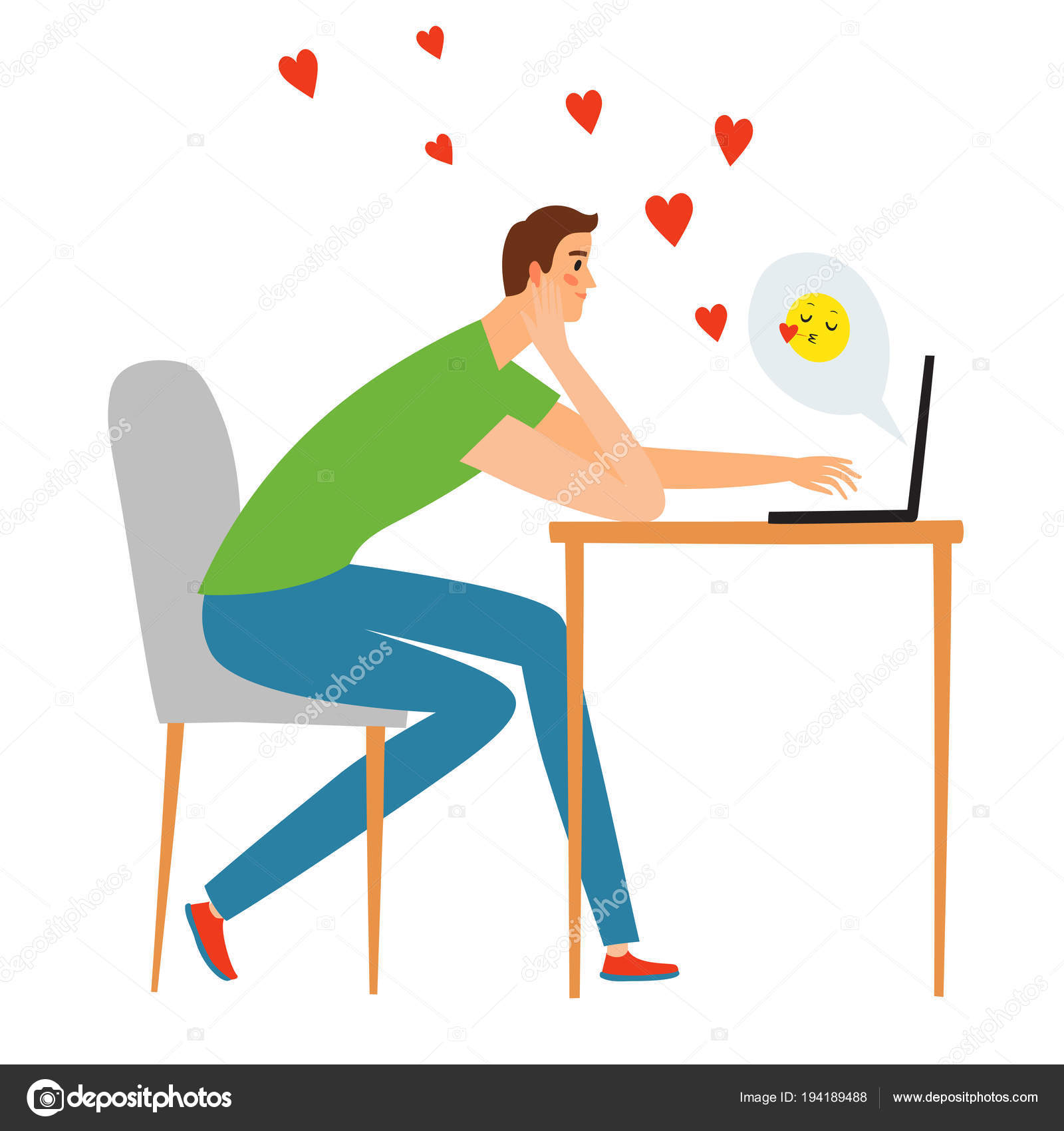 online flirten
