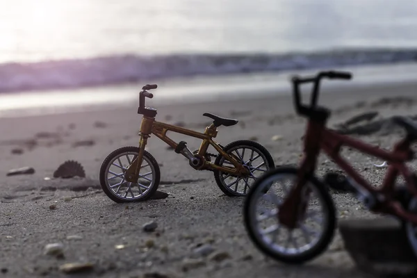 Mini-Fahrradspielzeug — Stockfoto