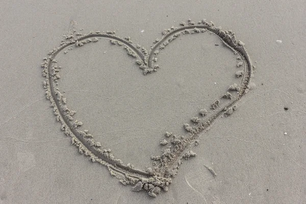Kumda bir kalp