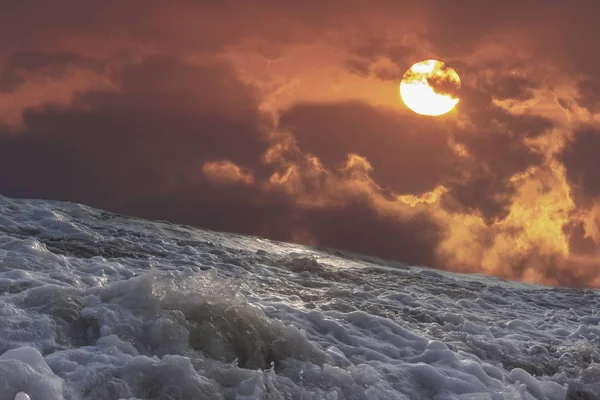 海の波と空セット — ストック写真