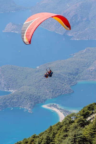 Vista panoramica sulla Turchia, Oludeniz , — Foto Stock