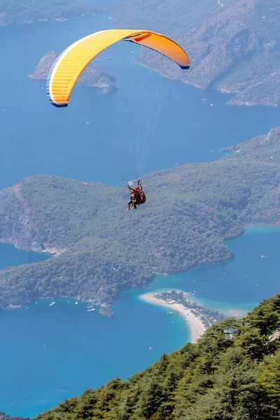 Panoramik kuş-göz görüş-Türkiye, Ölüdeniz,