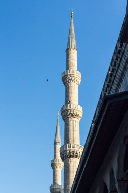 Istanbul'da Sultanahmet Camii parçası