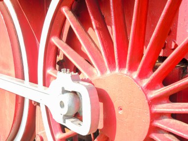 buhar motoru tekerlekler iletim ayrıntıları dişli