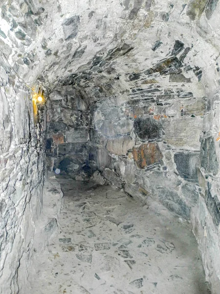 Kale koridor gizli geçidi kavramı — Stok fotoğraf