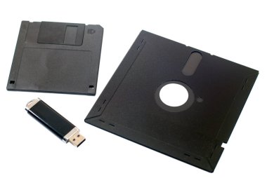 USB bellek 5 inç disket 3 inç yumuşak ve sarkık yuvarlak yüzey