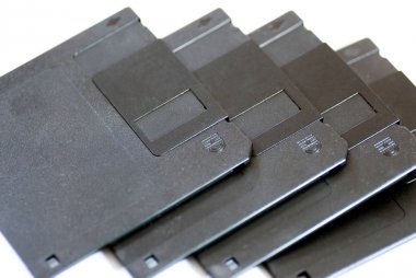 eski 3,5 inç diskete hizalı 