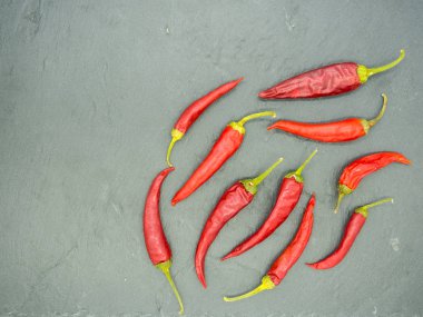 Acı kırmızı biber.