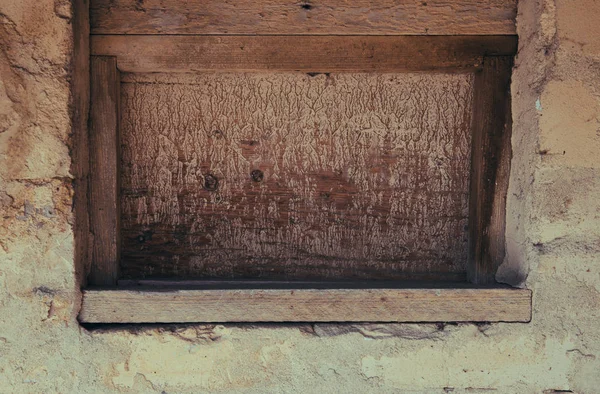 Dekorative Rahmen alte Wand — Stockfoto