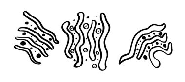 Siyah ve beyaz soyutlamayı elle ayarlayın, işaretleyici