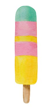  suluboya dondurma, tatlı, çocuk resimleri.,