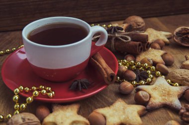 Çayla Noel kurabiyesi