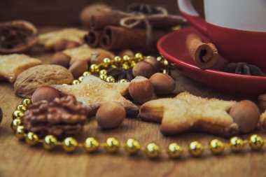 Çayla Noel kurabiyesi