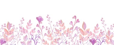 suluboya pembe çerçeve çiçek sevgililer günü