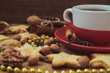 Çayla Noel kurabiyesi