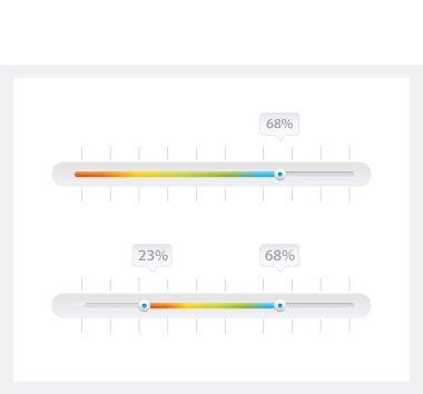 İlerleme çubuğu, gökkuşağı renk çubuğu yükleme