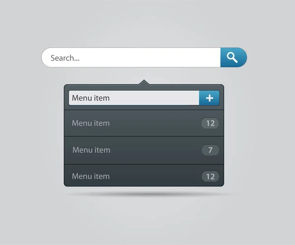 搜索栏矢量设计元素 — 图库矢量图片