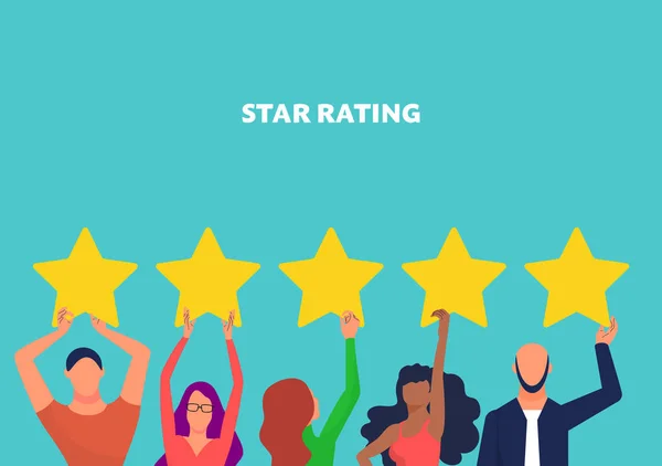 Müşteri geribildirim sanatı, birçok insan sarı derecelendirme yapıyor.