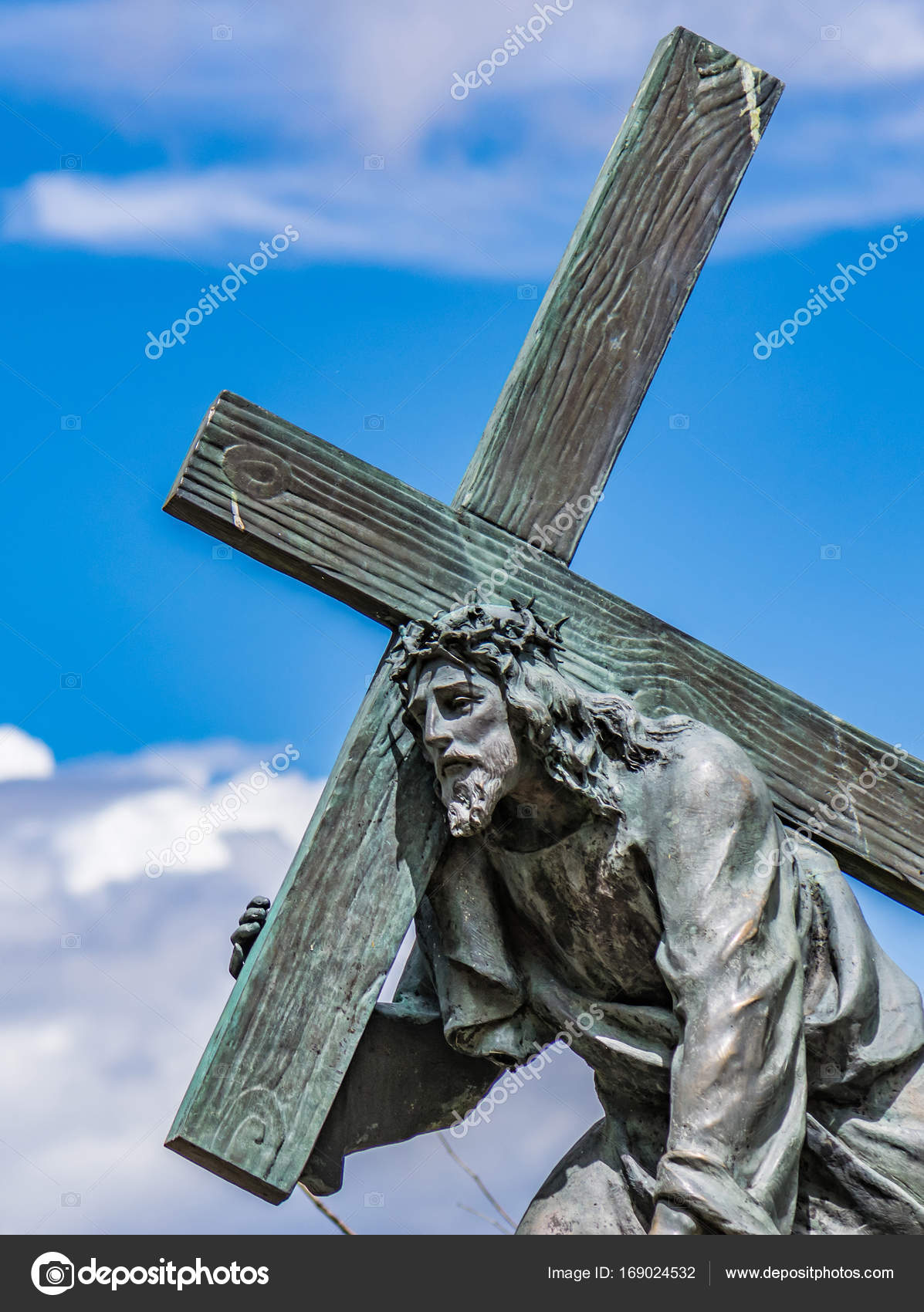 Jesus Christ statue Stock Photo by ©dalomo84 169024532