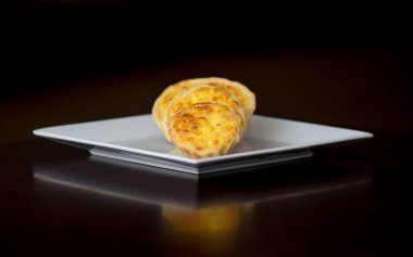 Kolombiyalı fırın ürünleri yemeye hazır