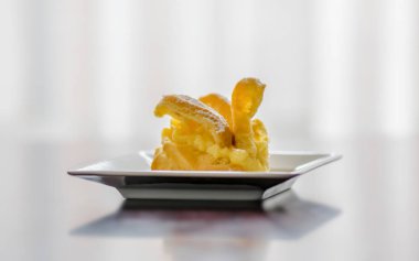 Kolombiyalı fırın ürünleri yemeye hazır