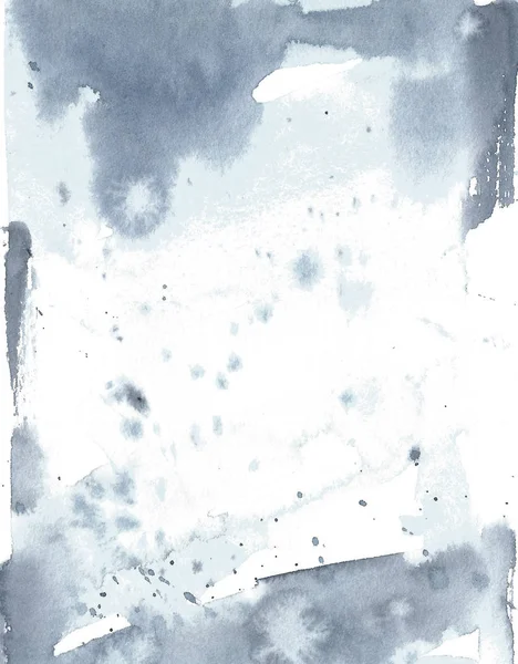 Jul bakgrund med spray på en akvarell konsistens. Abstrakt blå grunge bakgrund. Struktur för vykort. — Stockfoto