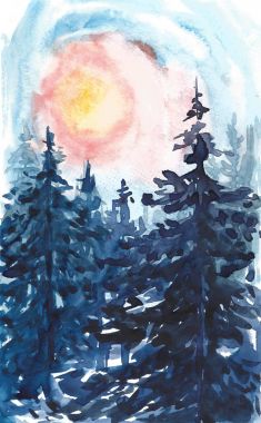 Noel arka plan Sprey suluboya bir doku ile. Soyut mavi grunge arka plan. Doku kartpostal için.