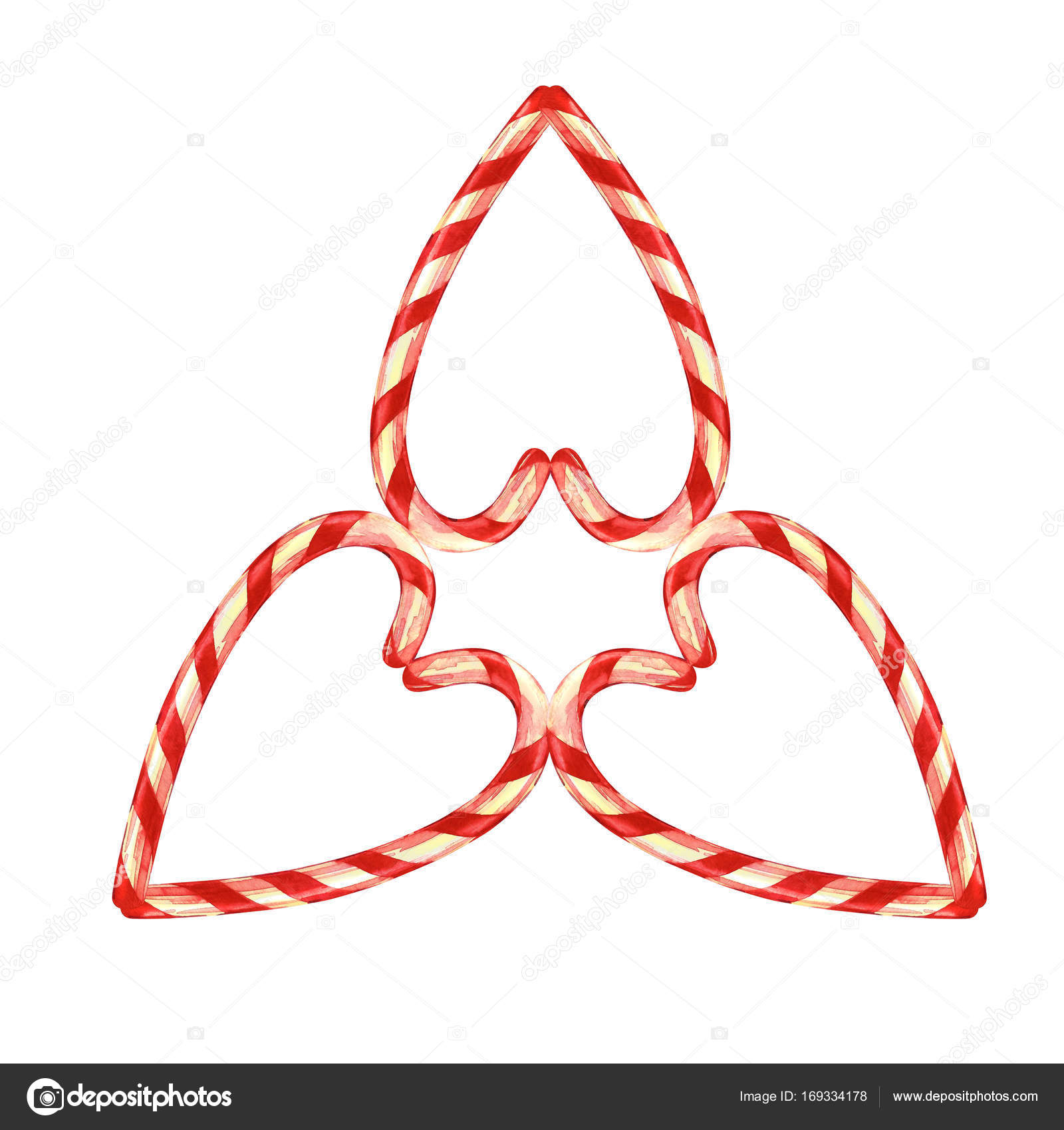 Lecca lecca Star rifinita con caramelle di Natale con un arco Elementi per