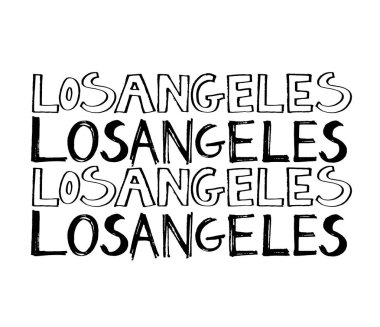 Tipografi sloganı. Elle çizilmiş California vektör t shirt baskı için.