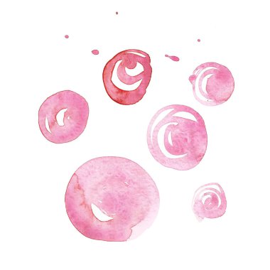 Beyaz kağıda güzel suluboya mürekkep damlaları, temiz zemine sıçramış. Hareket grafikleri ve dijital kompozisyon için mükemmel.